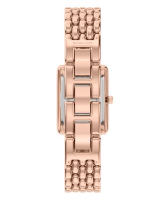 Women's Essex Three-Hand Rose Gold-Tone Stainless Steel Watch, 20mm