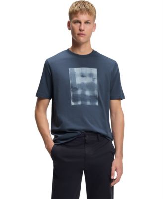 Hugo Boss - Men's Printed Artwork Cotton-Jersey T-Shirt