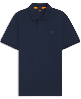 Men's Stretch-Cotton Slim-Fit Polo Shirt