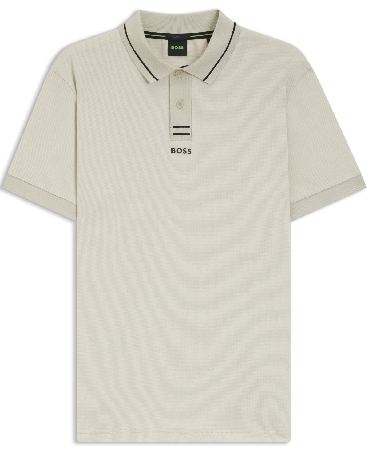 Boss by Hugo Men's Cotton Pique Slim-Fit Polo Shirt