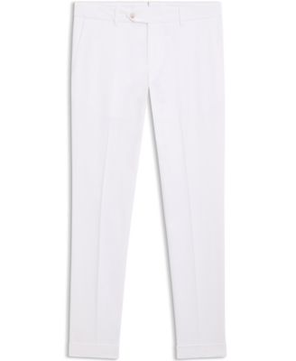 Men's Washable Stretch Cotton Slim-Fit Pants