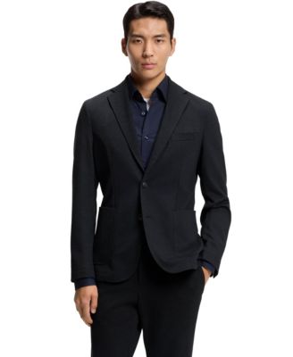 Men's Performance-Stretch Slim-Fit Blazer