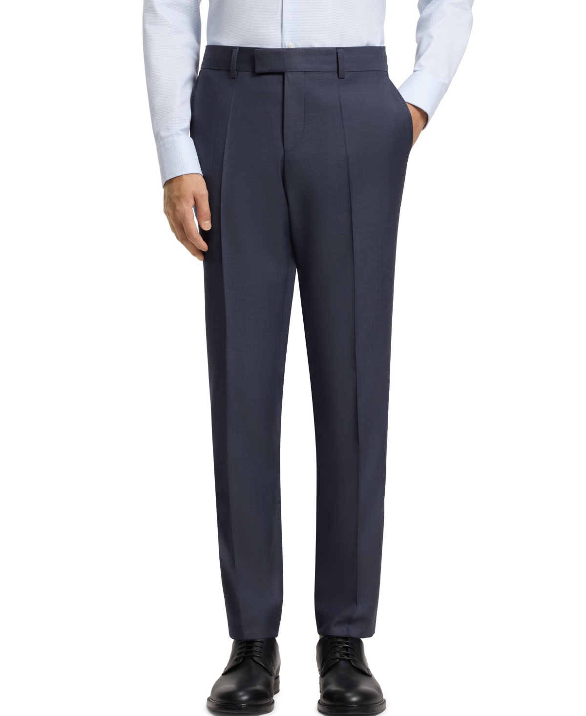 Boss by Hugo Boss Men's Two-Piece Slim-Fit Patterned Virgin Wool Suit