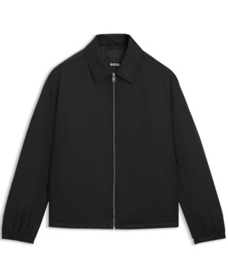 Men's Water-Repellent Monogram Jacket