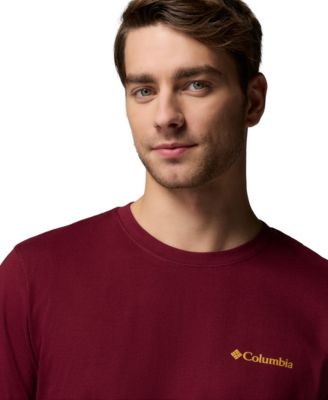 Men's Fundamental Graphic Long-Sleeve T-Shirt