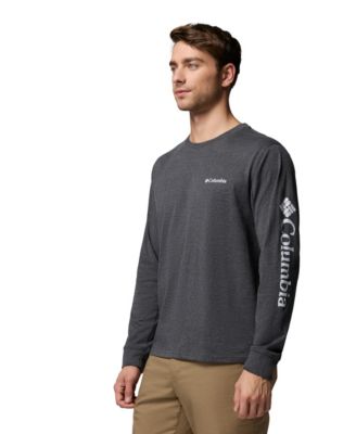 Men's Fundamental Graphic Long-Sleeve T-Shirt