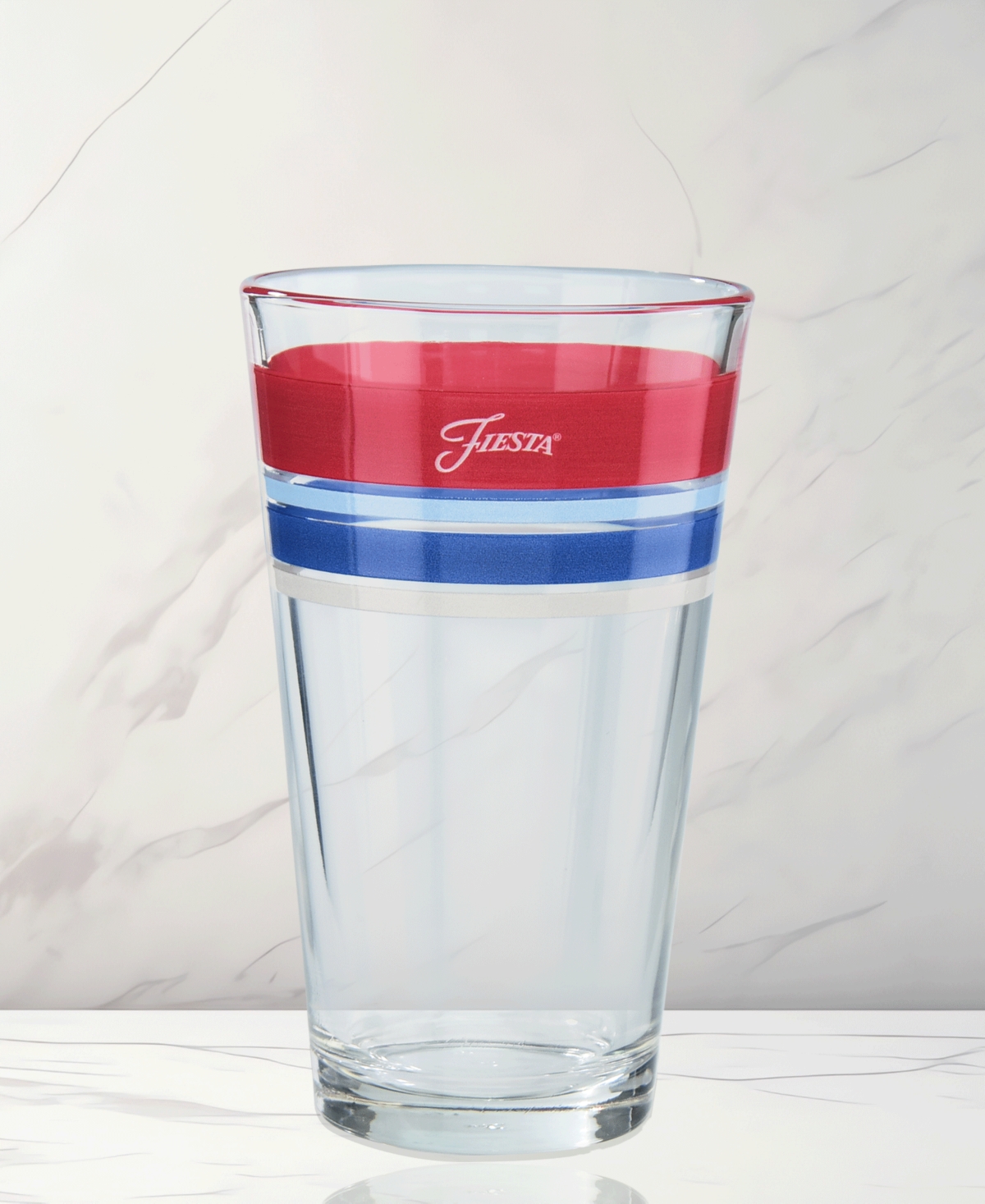 Fiesta Americana Tapered Cooler Glasses, Set of 4