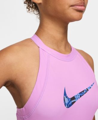 Girls' 7-16 Halter Neck Leotard