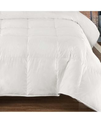 Heavyweight Silk Goose Down Fill Comforter – Solid