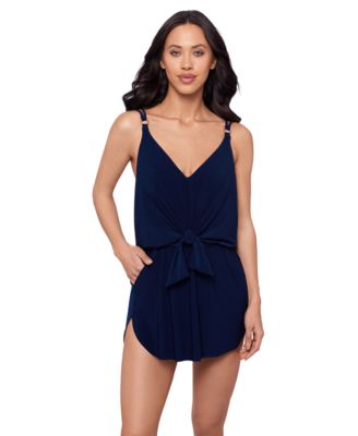 Women's Solid Kami Underwire One Piece Swimdress