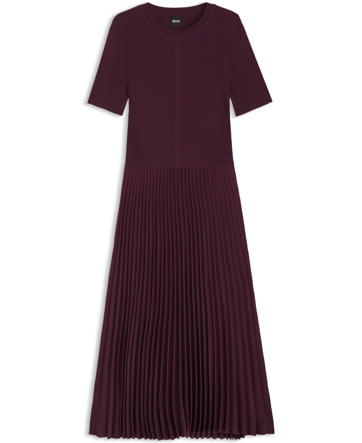 Boss by Hugo Boss Women's Mixed-Material Dress