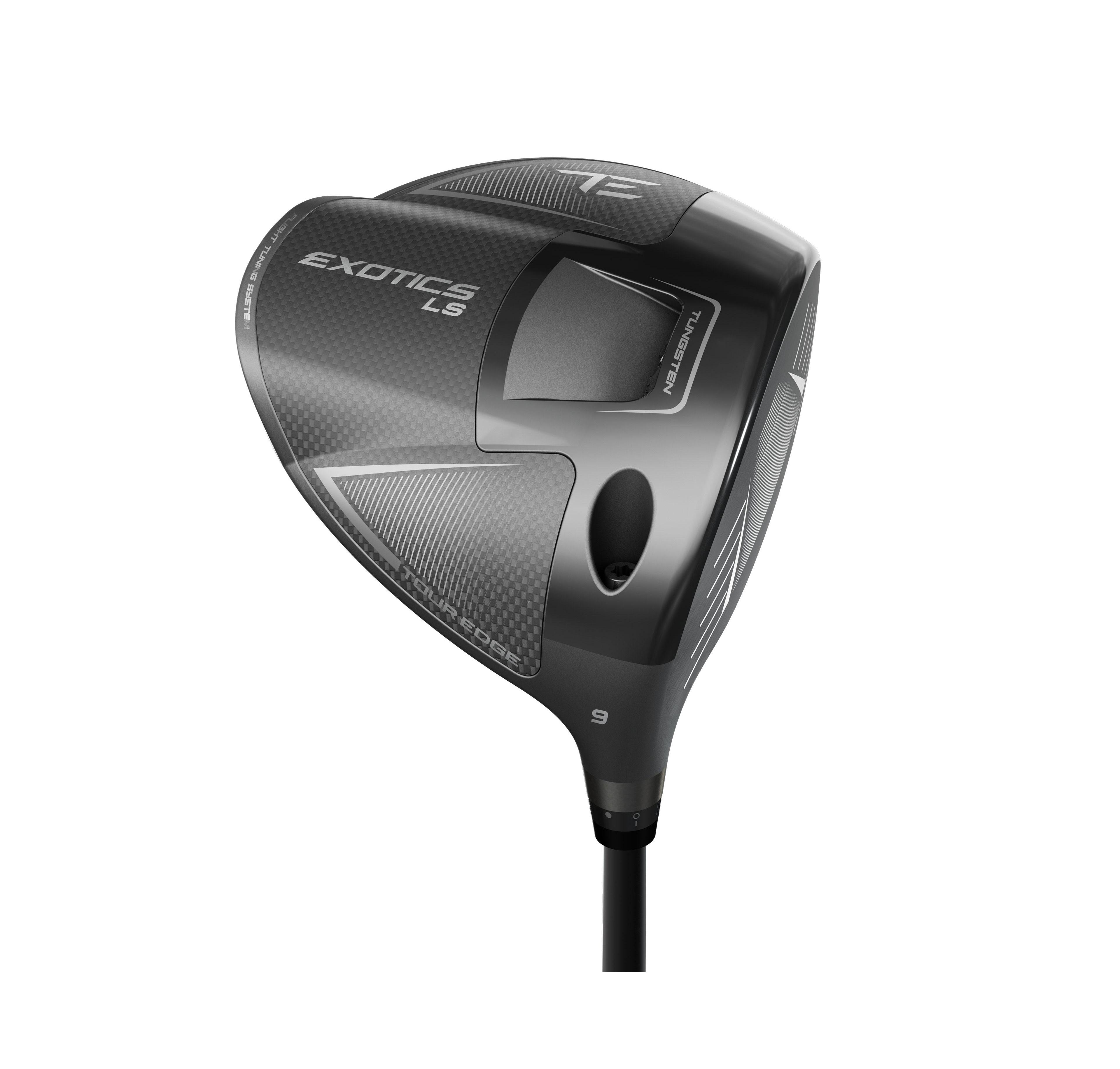 Tour Edge Exotics Ls Right Hand Men's – 9.0 Ventus Blue/Blk Stiff Driver