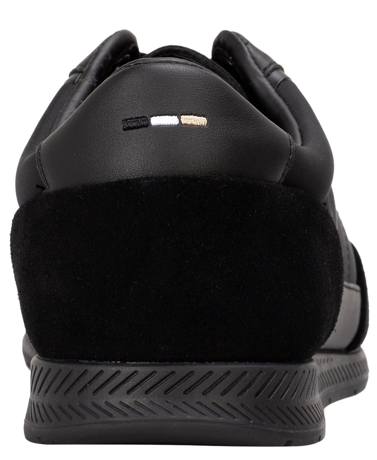 Мужские кроссовки HUGO by Hugo Boss Nitan Round-Toe, цвет: Чёрный — фото 3