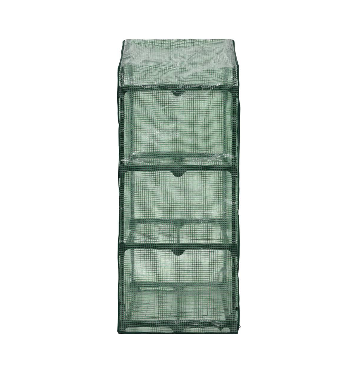 3-Tier Mini Greenhouse 27.2"x19.3"x49.2"