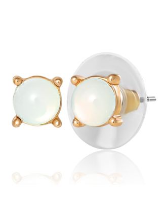 Gold-Tone Evil-Eye, Heart & Star Stud & Hoop Earring Set, 9 Pairs