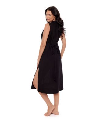 Women's Pleated Coverup Beach Dress