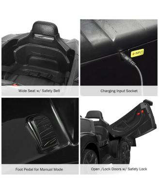 GIVIMO 12V 2.4G RC Electric Vehicle with Lights