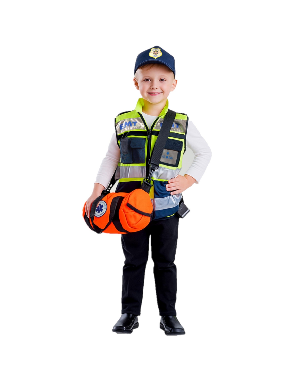 Dress Up America Emt Hatzolah Costume