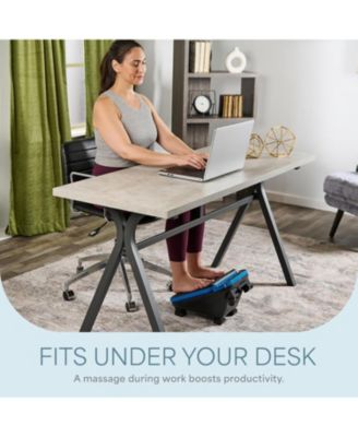 Foot Massager for Neuropathy - Heated Calf & Foot Therapy, Blood Revitalization