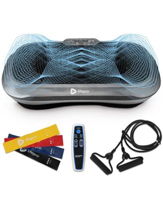 Waver Vibration Plate Exercise Machine – Whole Body Vibrating Plate for Weight Loss, Recovery, and Muscle Toning