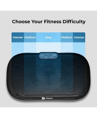 Waver Vibration Plate Exercise Machine – Whole Body Vibrating Plate for Weight Loss, Recovery, and Muscle Toning