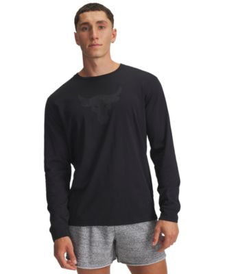 Men's Project Rock Long-Sleeve T-Shirt