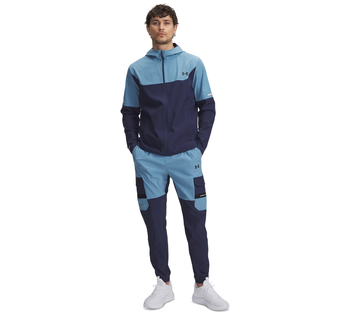 Under Armour Men's Pull-on Regular-fit Pants In Blue