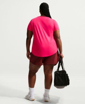 Plus Size Active Dri-FIT Women's Short-Sleeve Logo T-Shirt 