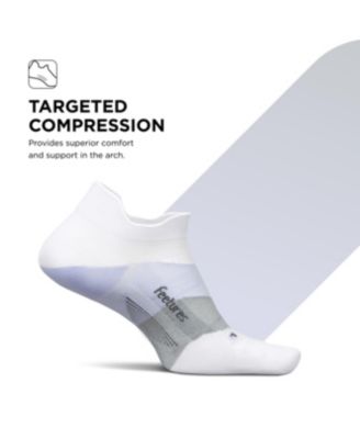 Men's Elite Ultra Light Cushion Ankle Socks - Sport Sock with Targeted Compression