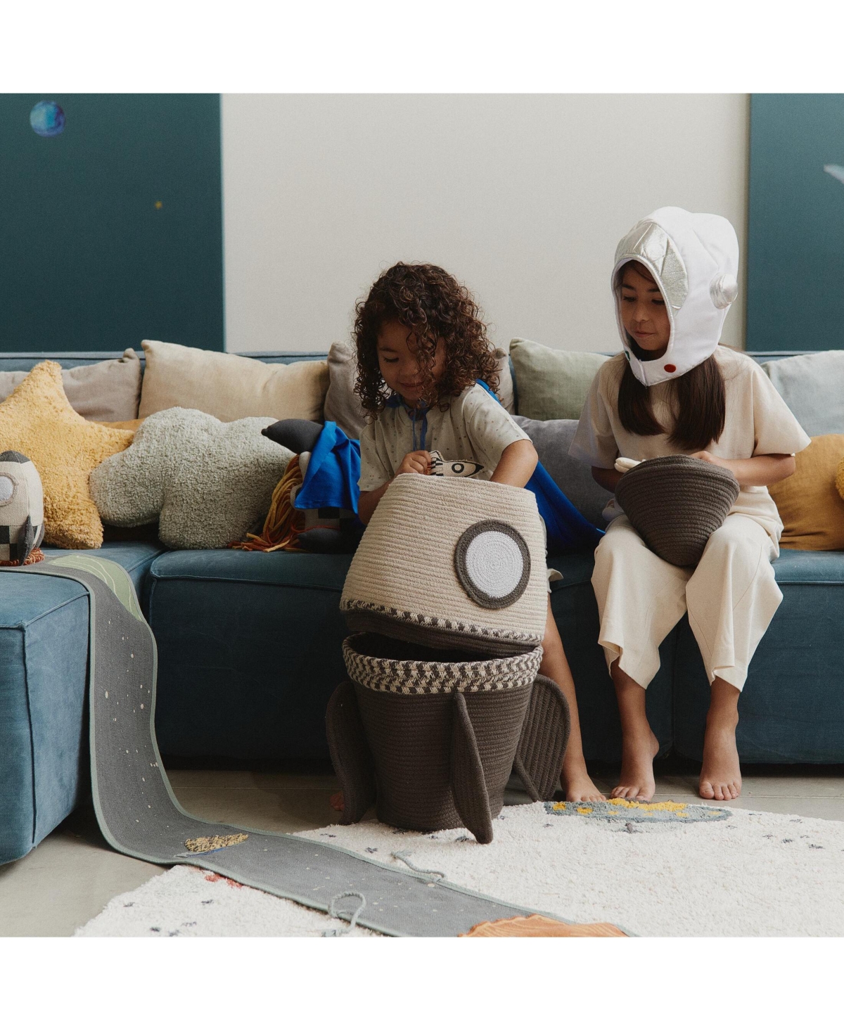 Lorena Canals Basket Giant Rocket