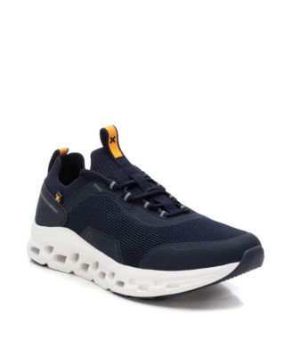Men's Waffle Sole Casual Athletic Sneakers