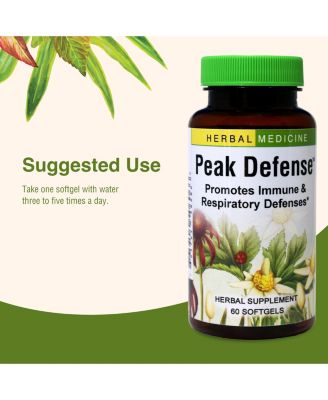 Peak Defense - 60 Ct. Softgels
