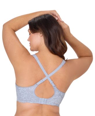Plus Size Breathe Medium Underwire Full Coverage Minimizer Bra