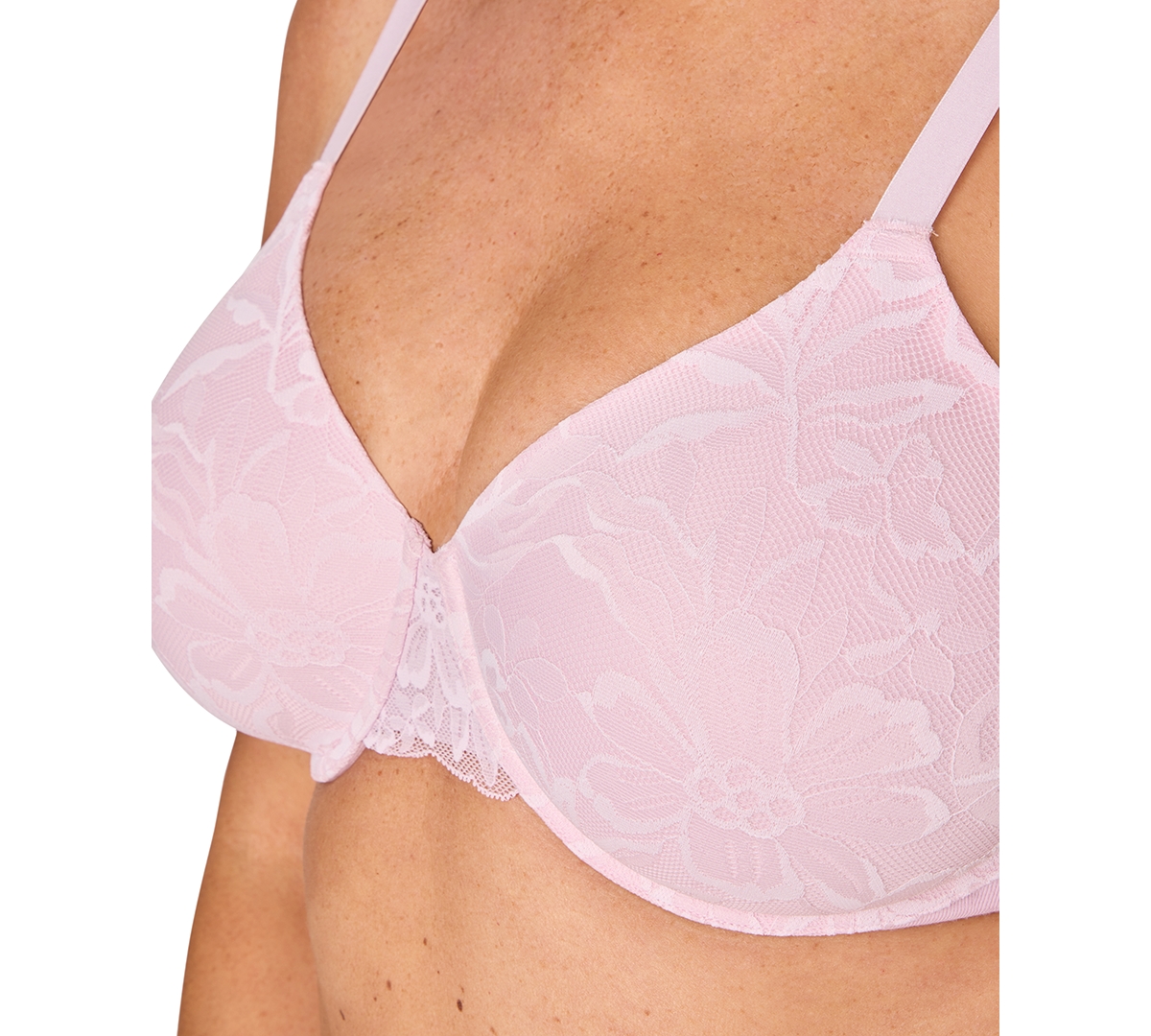Bali Plus Breathe Medium Underwire Full Coverage T-Shirt Bra