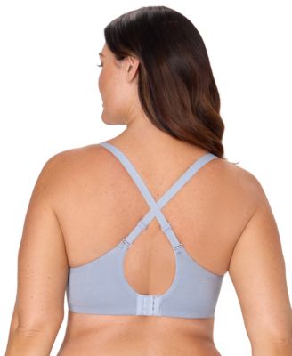 Plus Size Breathe Medium Underwire Full Coverage T-Shirt Bra