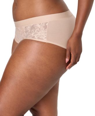Women's Breathe Lace Hipster Underwear