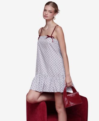 Women's Baby Doll Mini Dress