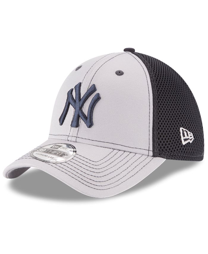 New Era New York Yankees Team Front Neo 39THIRTY Cap - Macy's
