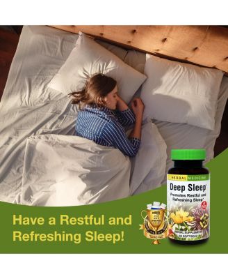 Deep Sleep - Herbal Sleep Aid - 60 Softgels