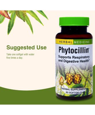 Phytocillin: 60-Count Bottle of Softgels