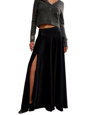 Women's Chilco A-Line High-Slit Maxi Skirt