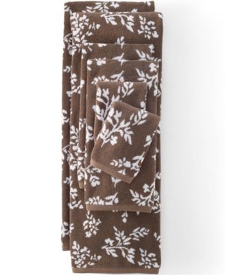 Cotton Jacquard 2-Piece Washcloth Set