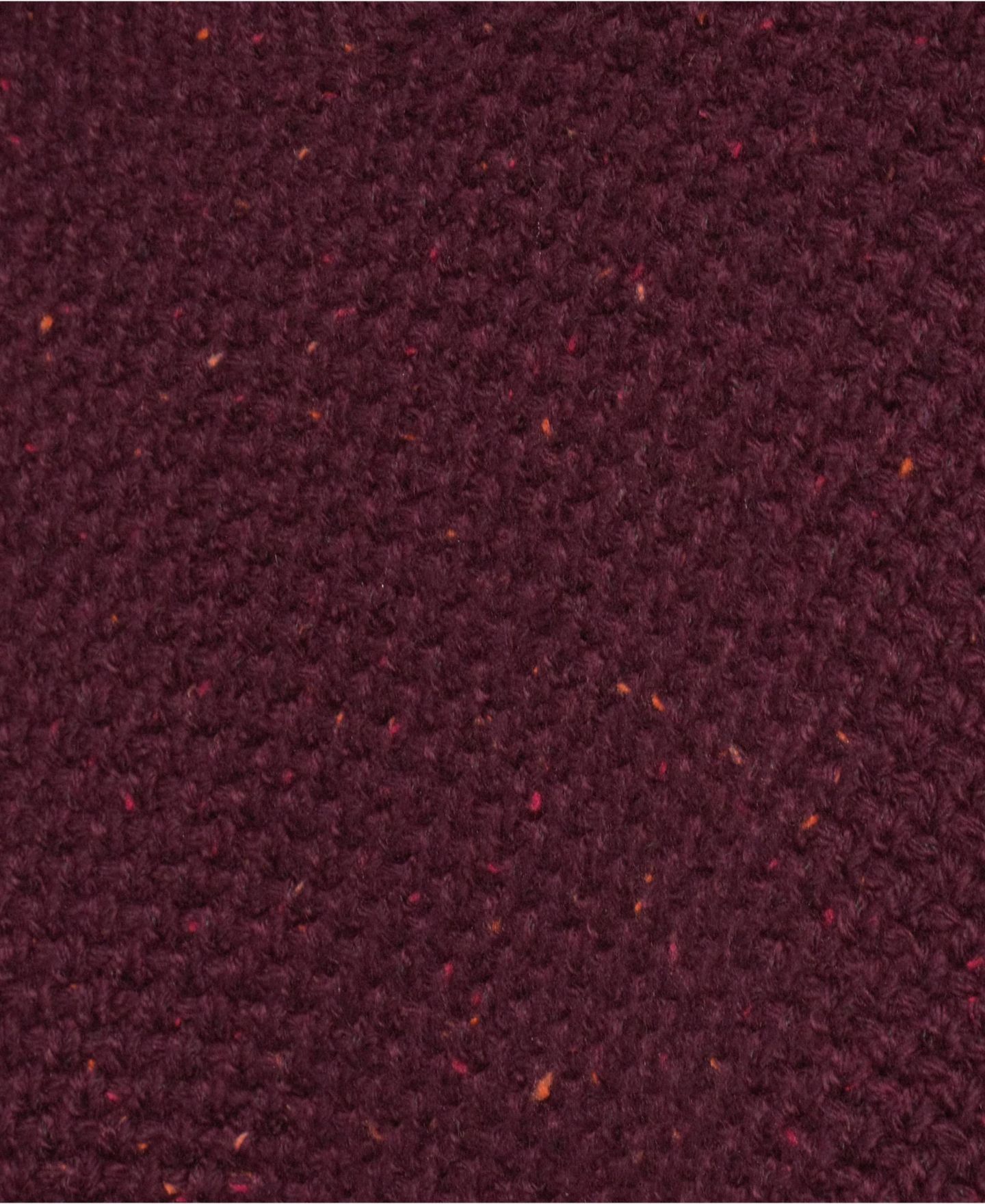 Мужской свитер Lands' End Long Sleeve Roll Neck, цвет: Винный — фото 3