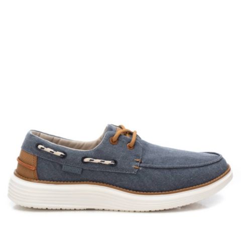 Мужские туфли XTI Casual Comfort Boat Shoes Refresh Collection, цвет: Тёмно-синий