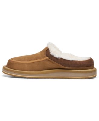 Men's Donny Cozy Slip-On Clog Slippers