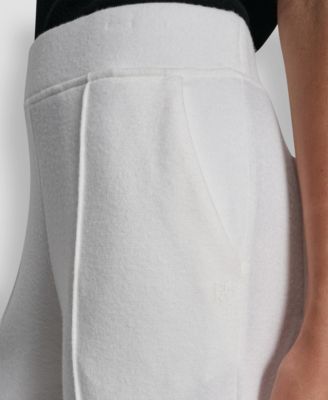 Women's Knit Pull-On Wide-Leg Pants