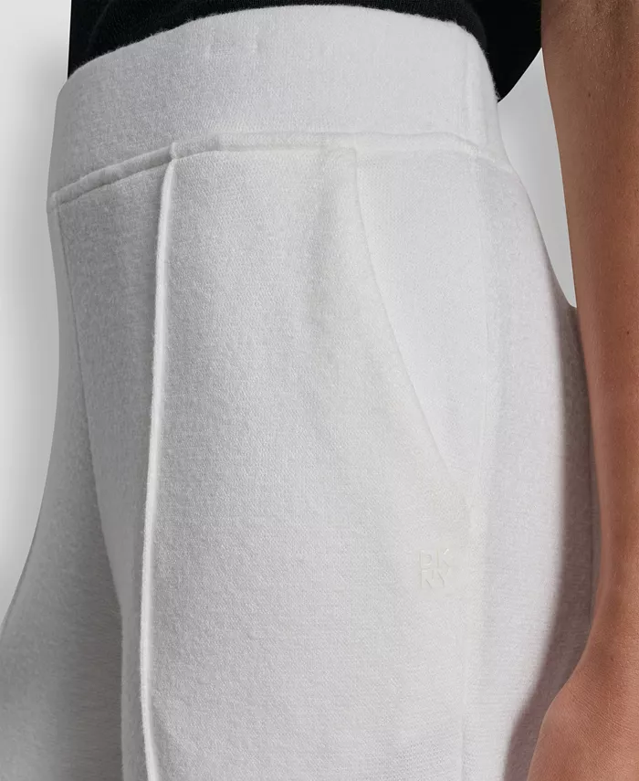 Women's Knit Pull-On Wide-Leg Pants - thumbnail 3