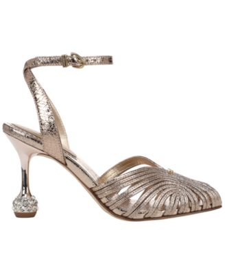 Women's Giana Peep Toe Pumps