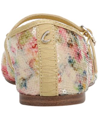 Women's Sofie Mesh Mary-Jane Ballet Flats