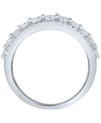 White Diamond Ring (2 ct. t.w.) in 10k White Gold